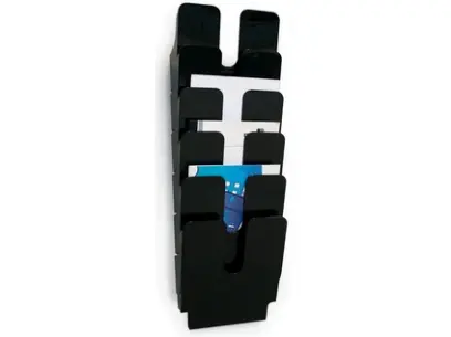 Odkladač prezentační A4 černý 6 ks