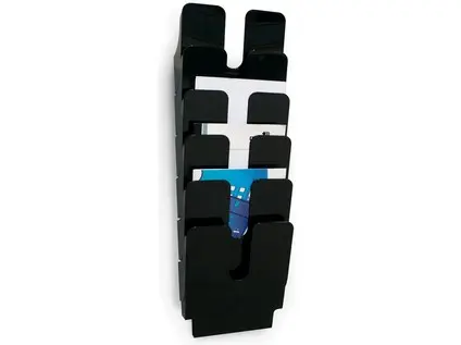 Odkladač prezentační A4 černý 6 ks