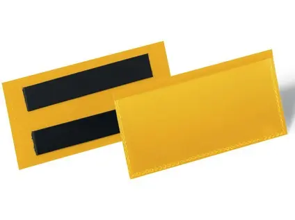 Kapsa magnetická 100 x 38 mm žluté