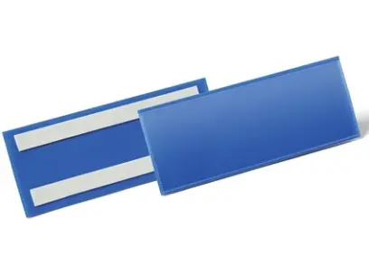 Kapsa samolepicí ½ A5 modrá