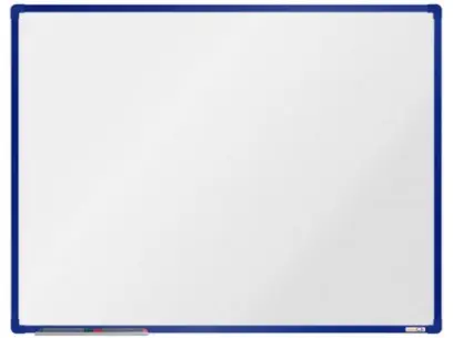 Tabule magnetická 120 x 150 cm modrá