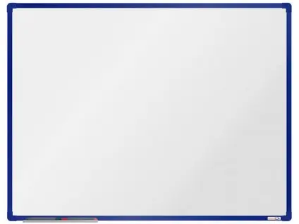 Tabule magnetická 120 x 150 cm modrá