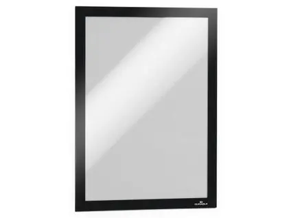 Rámeček Duraframe samolepicí A4 černý