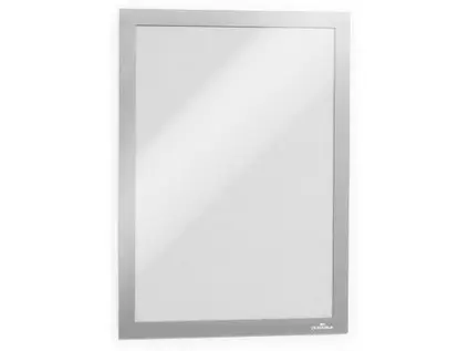 Rámeček Duraframe samolepicí A4 stříbrný 2ks