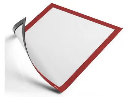 Rámeček Duraframe magnetický A4 červený