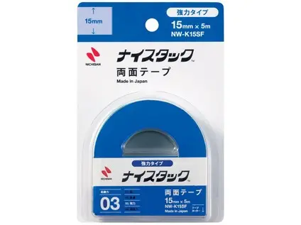 Lepicí páska oboustranná 15 mm x 5 m univerzální