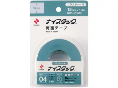 Lepicí páska oboustranná 15 mm x 1,2 m na plasty