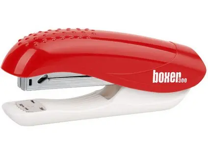 Sešívačka 300 sv. červená Boxer