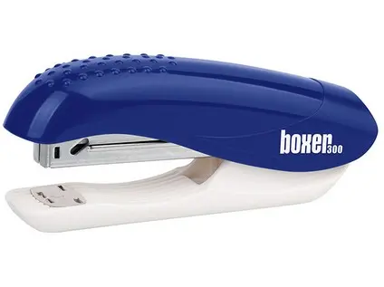 Sešívačka 300 modrá Boxer