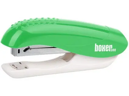 Sešívačka 300 sv. zelená Boxer