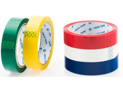 Lepicí páska 24 mm x 66 m bílá