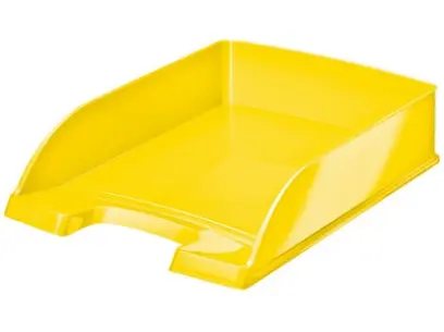 Zásuvka na spisy Leitz Wow žlutá