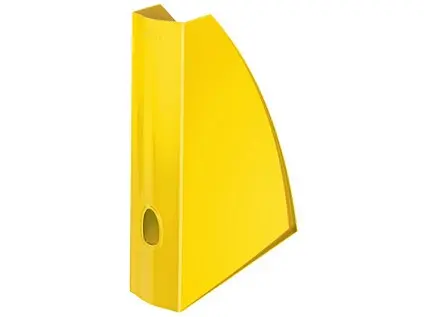 Stojan na časopisy Leitz Wow žlutý