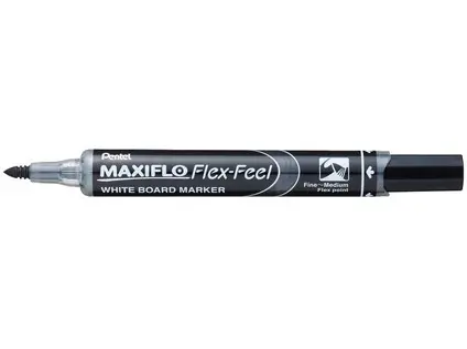 Popisovač na bílé tabule Maxiflo FlexFeel černý