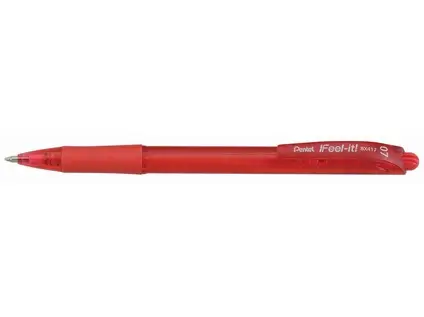 Kuličkové pero BX417 iFeel-it červené