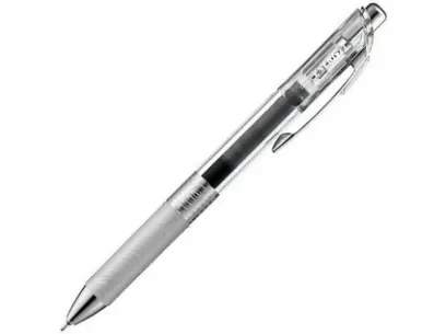 Gelové pero Pure modro-stříbrné