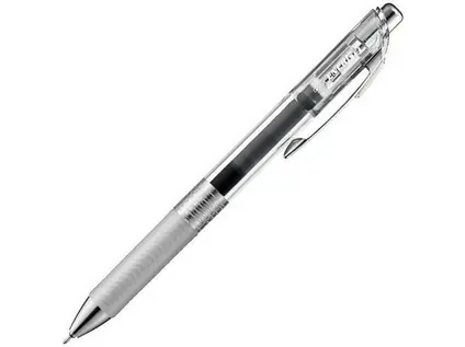 Gelové pero Pure modro-stříbrné