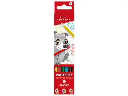 Pastelky 6 Classic Concorde