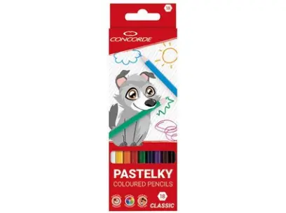 Pastelky 18 Classic Concorde