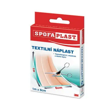 Náplast 3M Spofaplast metrová 8cm