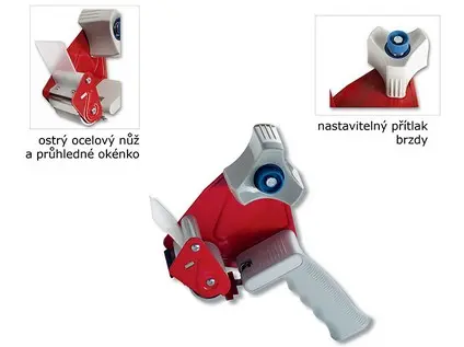 Odvíječ lepicí pásky Concorde ruční