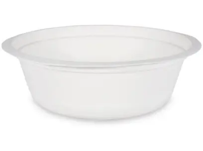 Šálek na polévku 0,5 l  bioplastový bílý 100 ks