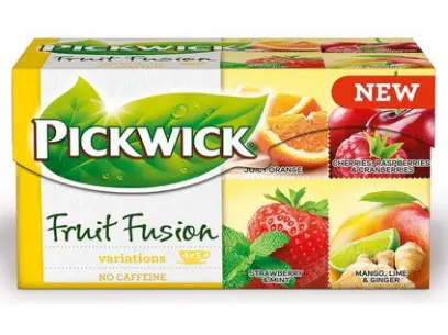 Čaj Pickwick variace s pomerančem 20 sáčků