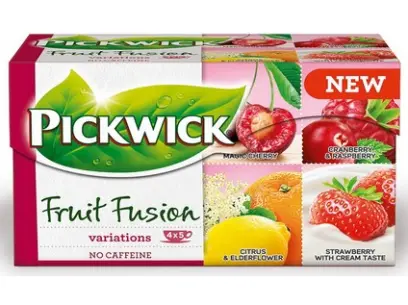 Čaj Pickwick variace ovoce s třešní 20 sáčků
