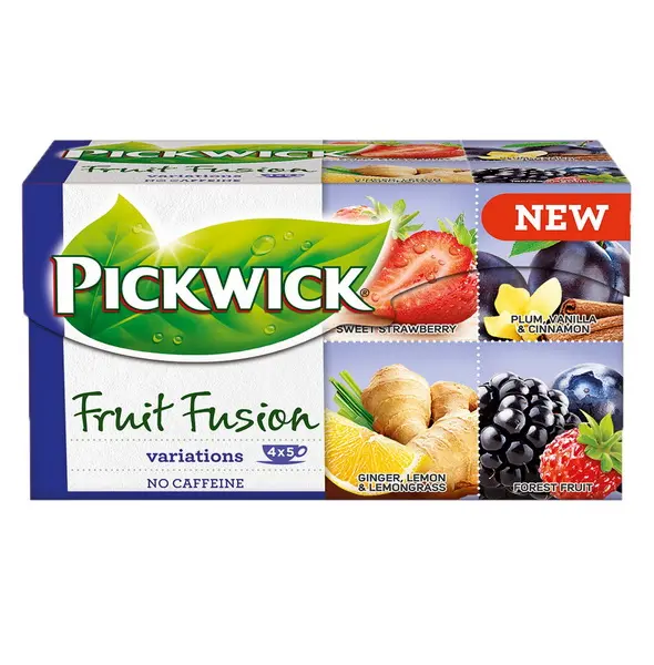 Čaj Pickwick variace Ovoce s jahodou 20ks