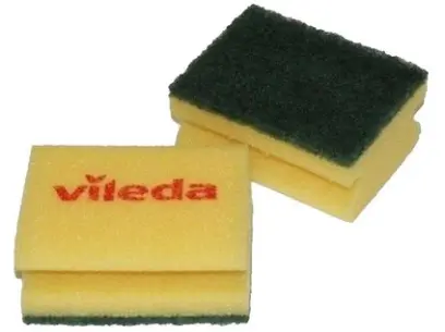 Houbičky na nádobí Vileda 7x9.5 cm 10 ks