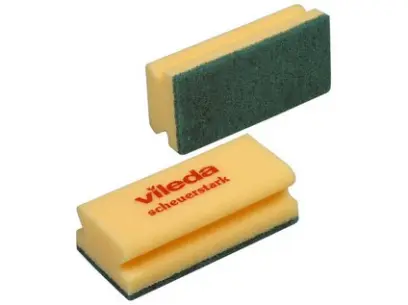 Houbičky na nádobí Vileda 7x15 cm 10 ks