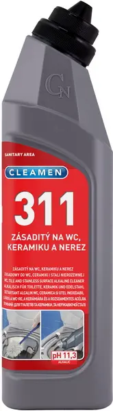 Cleamen 311 zásaditý WC 750ml