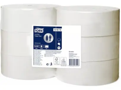 Papír toaletní Jumbo 260 mm Advenced 6 ks