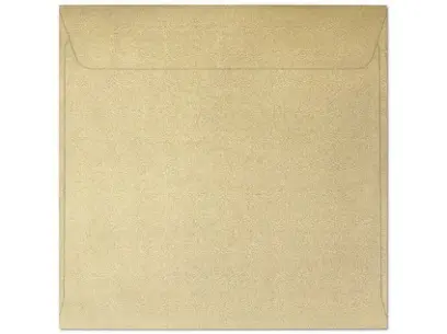 Obálky 145x145 Pearl zlaté 10 ks