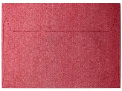 Obálky C6 Pearl červené 10 ks