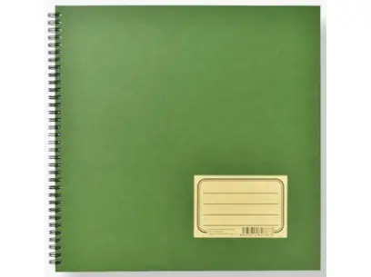 Skicák 18 x 18 cm Zelenáč 30 listů