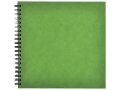 Skicák 30 x 30 cm Zelenáč 30 listů