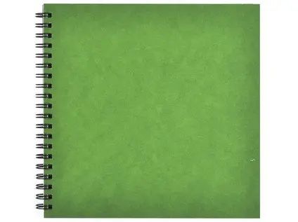 Skicák 30 x 30 cm Zelenáč 30 listů