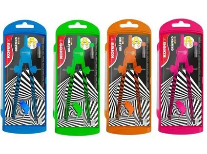 Kružítko kovové Grafiko