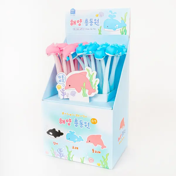 Pero gelové Silky 07 Ocean mix