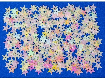 Flitry hvězdy DPCE-038 bílé DP