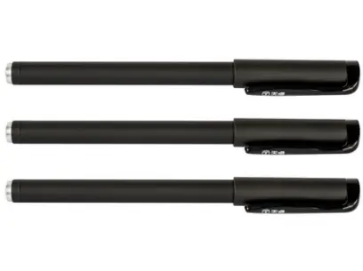 Pero gelové Office černé