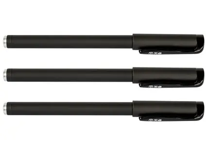 Pero gelové Office černé