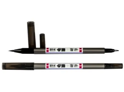 Popisovač štětcový oboustranný FD-502