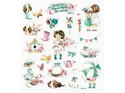 Samolepky papírové DPNK-118 Marisella 2 DP