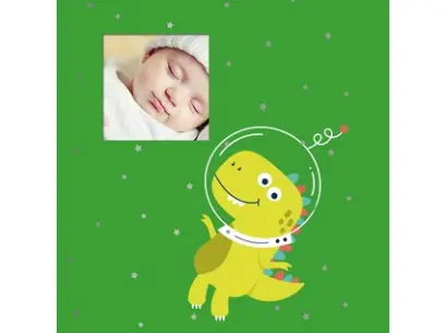 Fotoalbum KD-46200B Wild 3 zelené