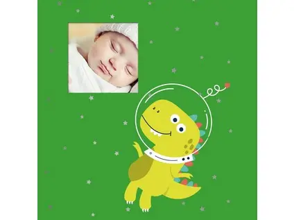 Fotoalbum KD-46200B Wild 3 zelené