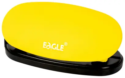 Děrovačka na 10 listů HA! žlutá