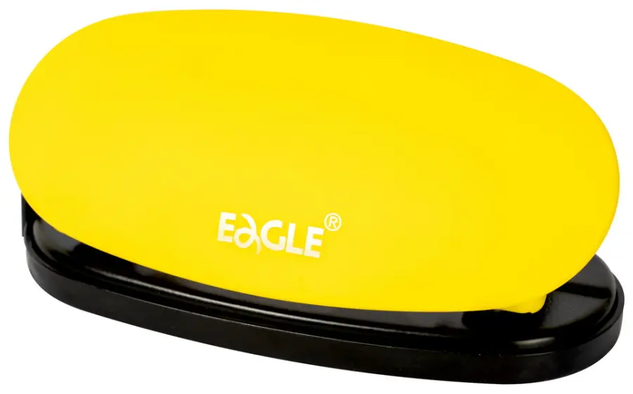 Děrovačka na 10 listů HA! žlutá