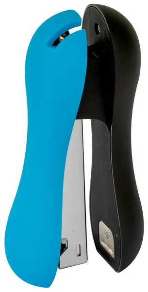 Sešívačka HA! 20 plast modrá